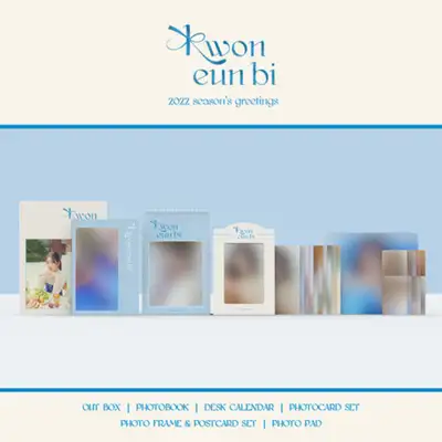 [交換返品不可] クォン・ウンビ(KWON EUN BI) - 2022シーズン グリーティング SEASON'S GREETINGS