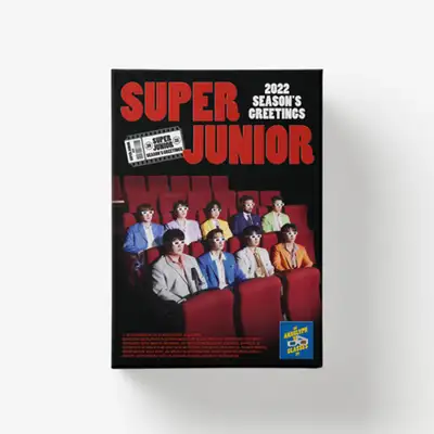 [返品交換不可] SUPER JUNIOR - 2022 シーズングリーティング ([SUPER JUNIOR] 2022 SEASON'S GREETINGS)