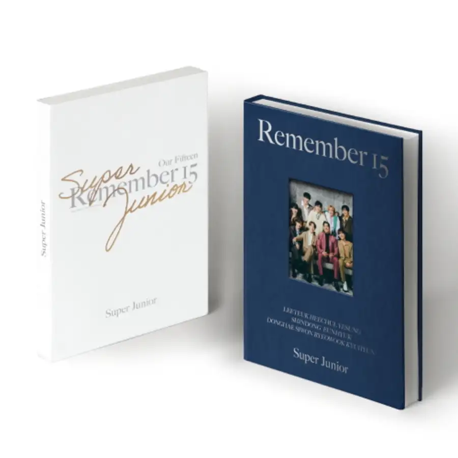 Super Junior (SUPER JUNIOR) - 15th Anniversary Photo Book [REMEMBER 15]