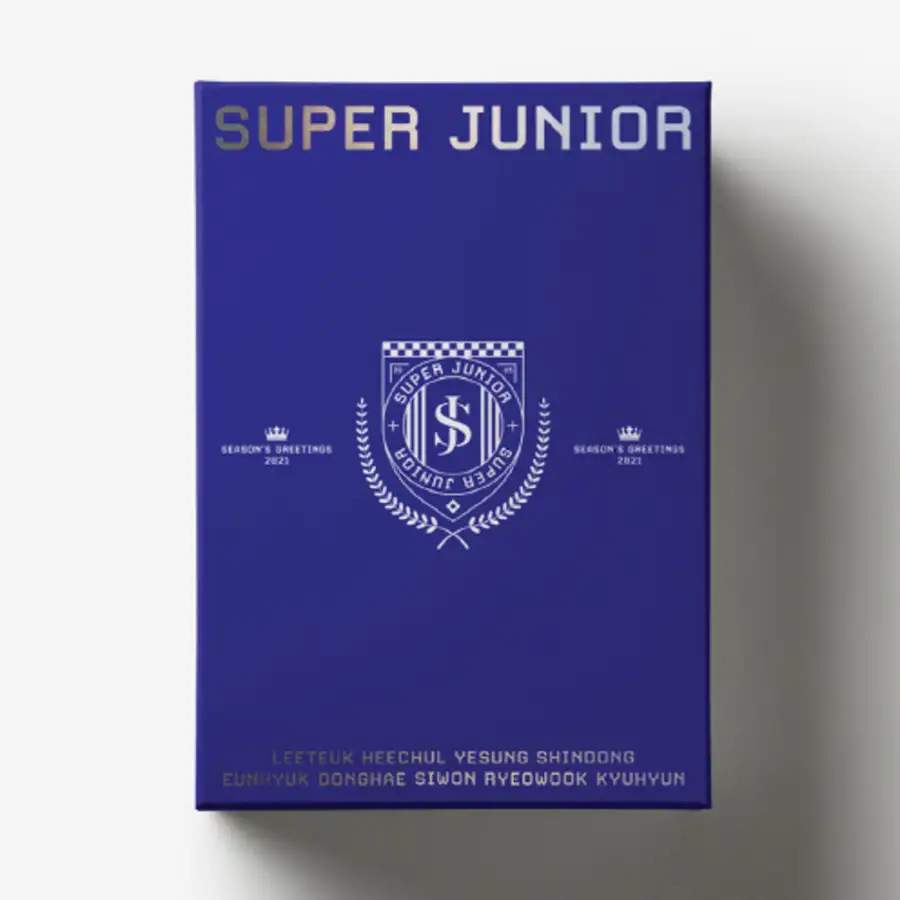 Super Junior - 2021 Season's Greetings