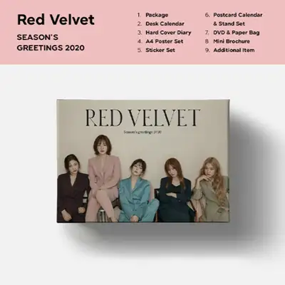 RED VELVET - [2020 シーズングリーティング]