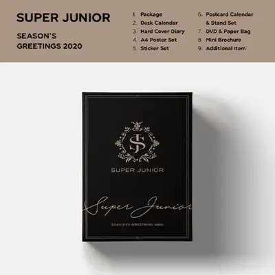 SUPER JUNIOR - [2020 シーズングリーティング]
