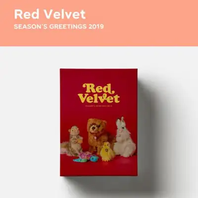 RED VELVET (レッドベルベット) - [2019 シーズングリーティング]