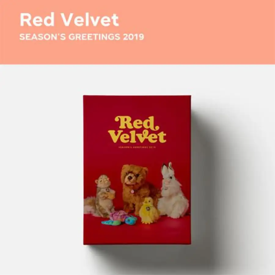 Red Velvet (RED VELVET) - [2019 Season's Greetings]