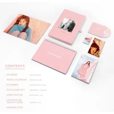 SUZY (수지) - 2018 SEASON'S GREETINGS (2018 赛季问候)