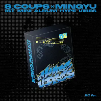 S.COUPS×ミンギュ (SEVENTEEN) - 1st Mini Album [HYPE VIBES] (KiT Ver.)