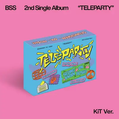 BSS(SEVENTEEN) - 2nd Single Album [TELEPARTY] (KiT Ver.)