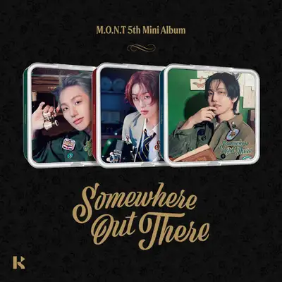 モント(M.O.N.T) - Somewhere Out There (KiT Ver.) (3種中1種ランダム)