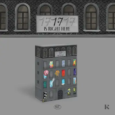 SEVENTEEN - [17 IS RIGHT HERE] (Kit Ver.)