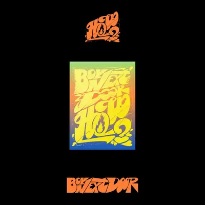 ボーイネクストドア(BOYNEXTDOOR) – 2nd EP [HOW?] (KiT ver.)