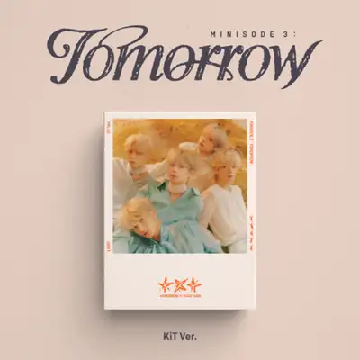 TOMORROW X TOGETHER(TXT) - [minisode 3 TOMORROW] (KiT Ver.)