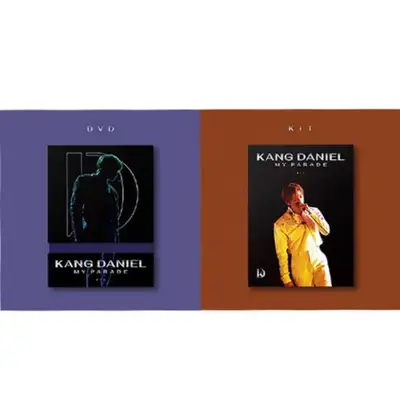カン・ダニエル (KANG DANIEL) - [KANG DANIEL DVD / KiT VIDEO] (2種セット)