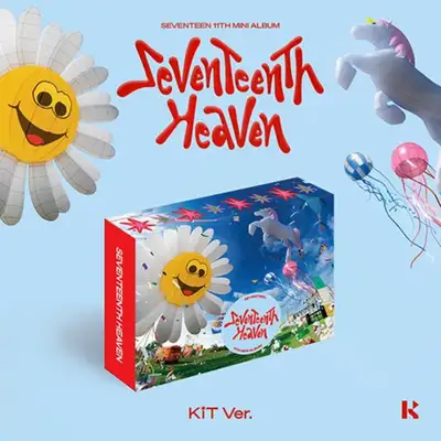 SEVENTEEN(セブンティーン) - ミニ11集 [SEVENTEENTH HEAVEN] (Kit ver.)