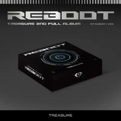 TREASURE(トレジャー) - 2ND FULL ALBUM [REBOOT] (KIT VER.)