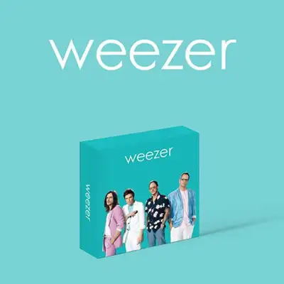 Weezer - Weezer (Teal Album) (Kit.ver)