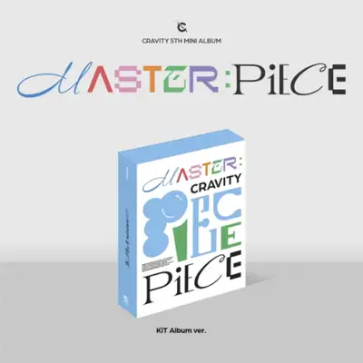 CRAVITY(クラビティ) - 5th Mini Album [MASTER:PIECE] (KiT アルバム)