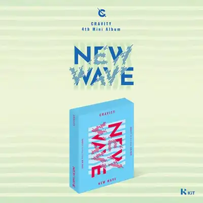 CRAVITY - [NEW WAVE] (4TH ミニアルバム) (KiT アルバム)