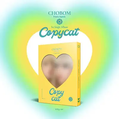 Apink CHOBOM (チョボム) - [Copycat] (1st シングルアルバム) [Kittyver.]