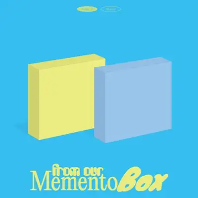 フロムイズナイン (fromis_9) - 5thミニアルバム [from our Memento Box] (KiT Ver.)(SET)