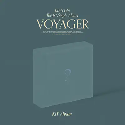 基現 (KIHYUN) - シングル1集 [VOYAGER] キットアルバム