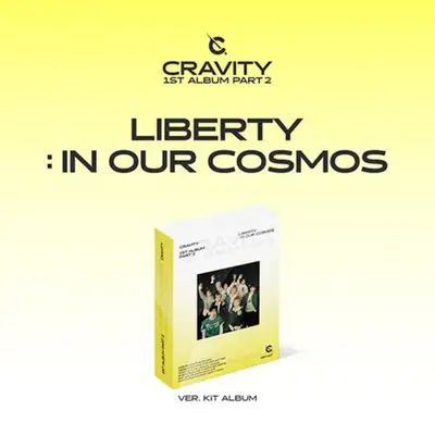 CRAVITY (クラビティ) - 1集 Part.2 [LIBERTY : IN OUR COSMOS] (Kit アルバム)