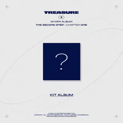 [取消返品不可] TREASURE - 1st MINI ALBUM [THE SECOND STEP : CHAPTER ONE] (KiT ALBUM)