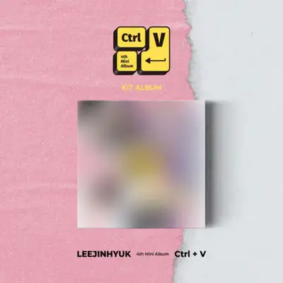 李进赫 - 第四张迷你专辑 [Ctrl+V] (Kit专辑)