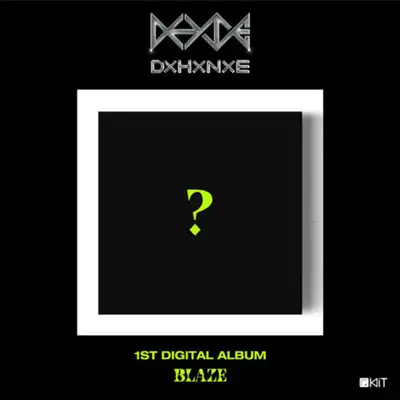 度韩世 - 1st Digital Album [BLAZE] (KIT)