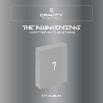 CRAVITY - 正規1集 Part.1 [The Awakening : Written in the Stars] (KIT)