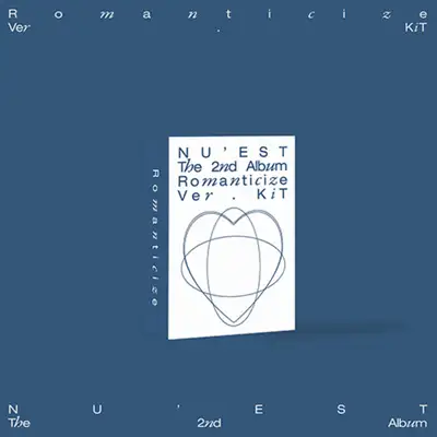 NU'EST - 第2张正规专辑 [Romanticize] KiT Album