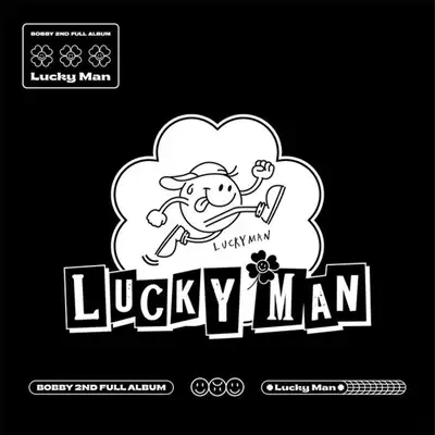 [套件] 比伯(BOBBY) - 第二张正规专辑 [LUCKY MAN] KiT ALBUM (不可退货)