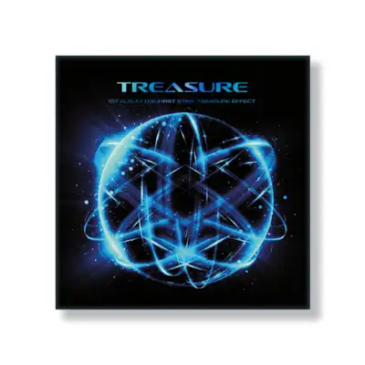 TREASURE - 1st ALBUM [THE FIRST STEP : TREASURE EFFECT] キットアルバム