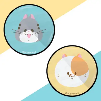 【ナゴヨンツン】とってもかわいいヨン アクリルツンソケット 2種