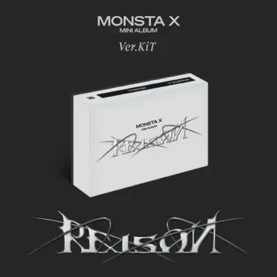 MONSTA X - ミニ12集 [REASON] (KIT)