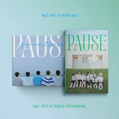 ディケージ(DKZ) - DKZ 2022 SUMMER PHOTOBOOK + KIT [PAUSE] SET