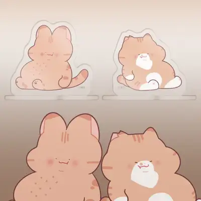 [アオンアオン] かわいいおん！アクリルスタンド 11種