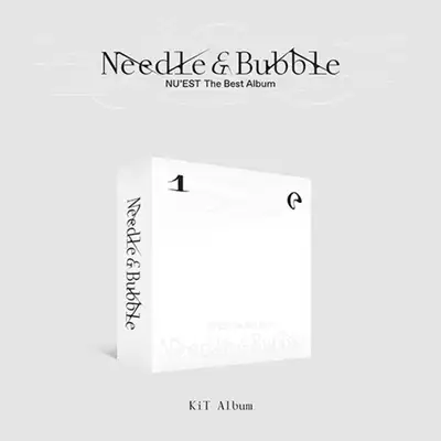 NU'EST - The Best Album [Needle & Bubble] KiT Album