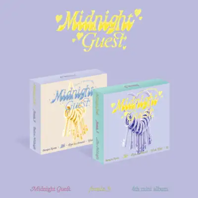 fromis_9 - 4th Mini Album [Midnight Guest] KiT Album (ランダム)