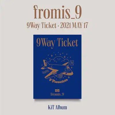 フロムミス・ナイン (fromis_9) - [9 WAY TICKET] キットアルバム