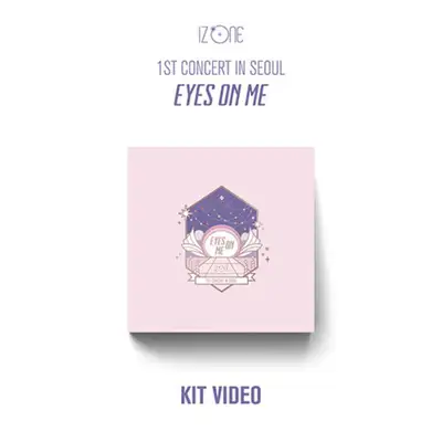 IZ*ONE - 1ST CONCERT IN SEOUL [EYES ON ME] 套装视频
