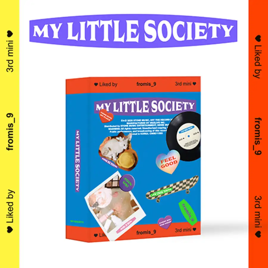 FROMIS_9(フロミス_9) - [My Little Society] キットアルバム