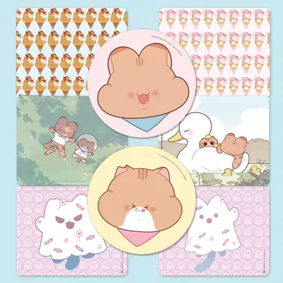 [アオンアオン] かわいいアオン! アオンアオン マウスパッド 13種