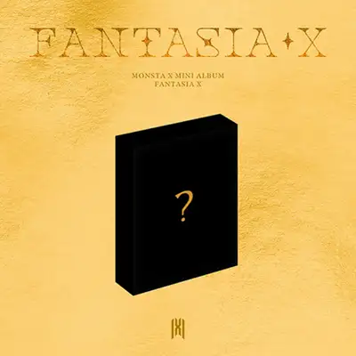[KiT] MONSTA X - ミニ [FANTASIA X] [KiT ALBUM]