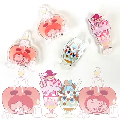 [アオンアオン] かわいいオン! アオンアオン アクリルバッジ 13種
