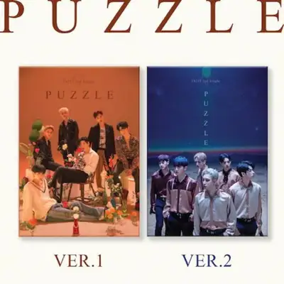[套組/組合][Kit相冊] IN2IT - 單曲第3集 [PUZZLE] (VER.1+2)