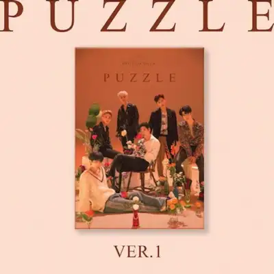[Kit專輯] IN2IT - 單曲第3集 [PUZZLE] (VER.1)