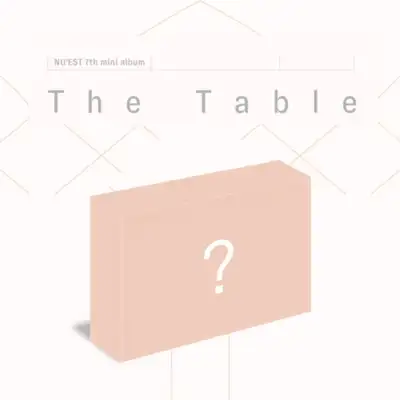 [套装专辑] NU'EST - [THE TABLE] (第7张迷你专辑)
