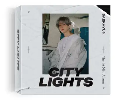 【キノアルバム】BAEK HYUN(ベクヒョン) - ミニ1集 [City Lights]