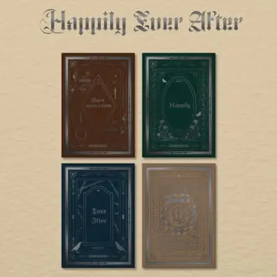 [KINO/套装] NU'EST - 迷你6辑 [HAPPILY EVER AFTER] VER. 1 + 2 + 3 + 4