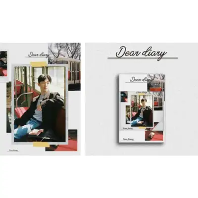 [唱片/钥匙套装] 尹智声(YOON JISUNG) - 特别专辑 [Dear diary]